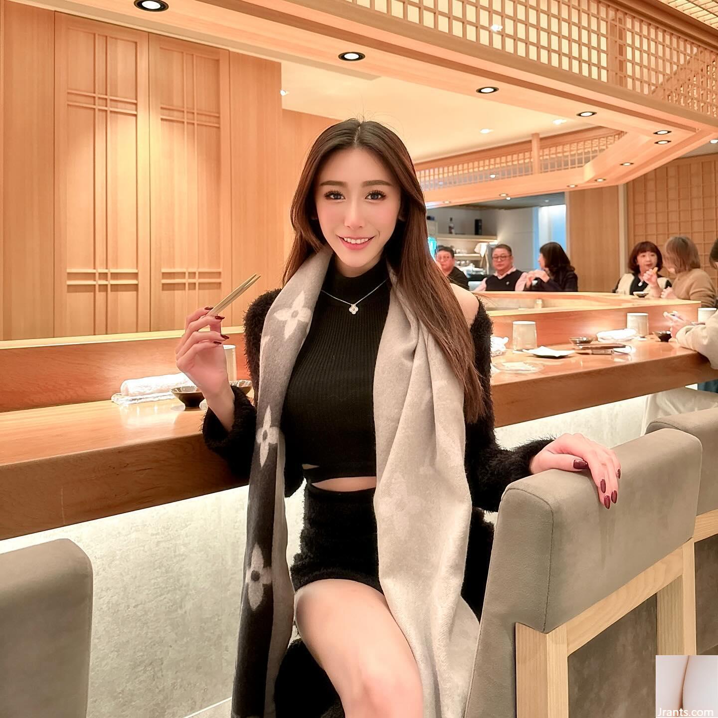 Vóc dáng hoàn hảo – “Feng Feng Feng” nổi tiếng che giấu vóc dáng đẹp và ngạc nhiên! - Ảnh 4