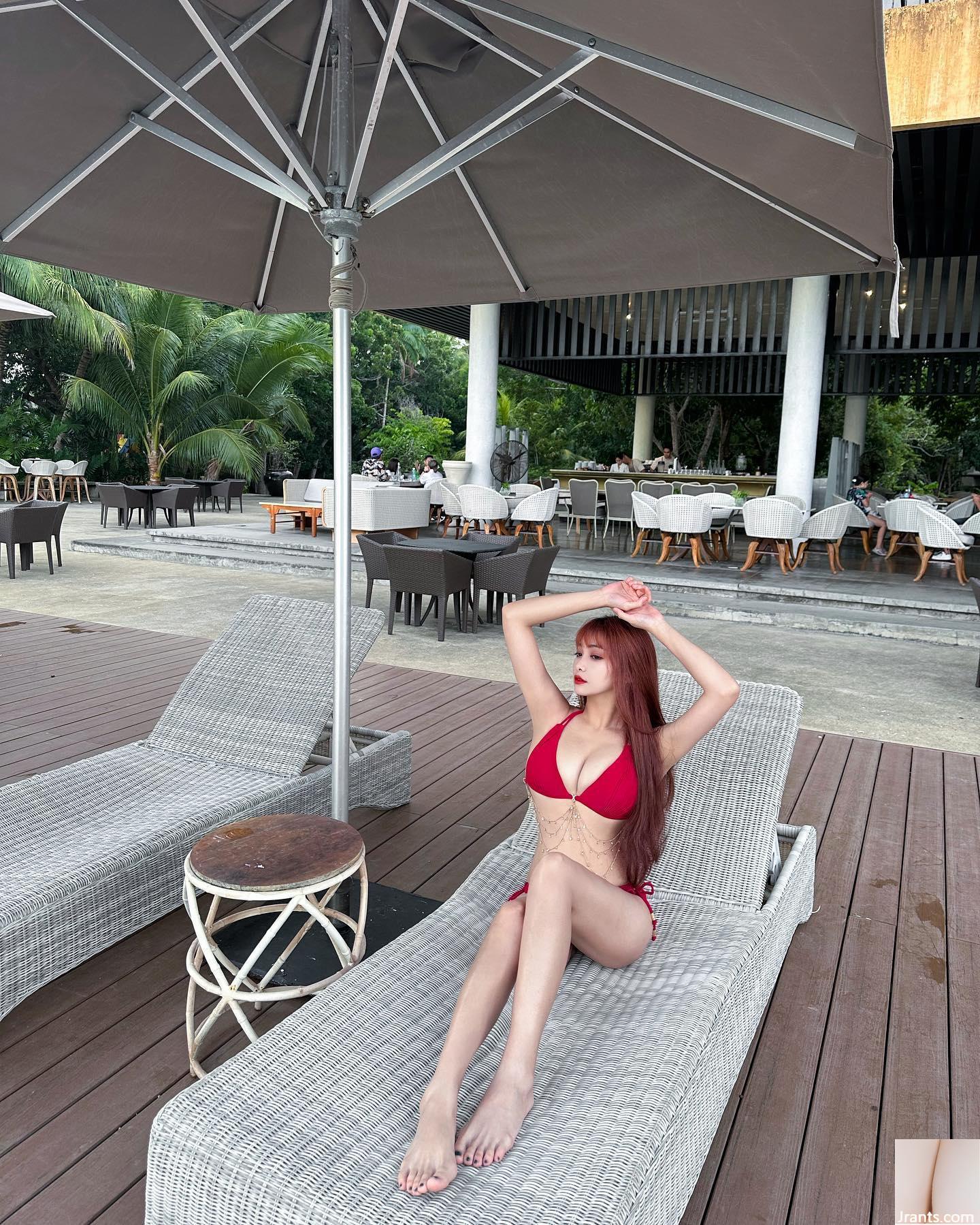 Đỉnh cao kiêu hãnh “TiTi” có thân hình nóng bỏng đến mức đáng yêu dưới khuôn mặt ngọt ngào (40P) - Ảnh 14