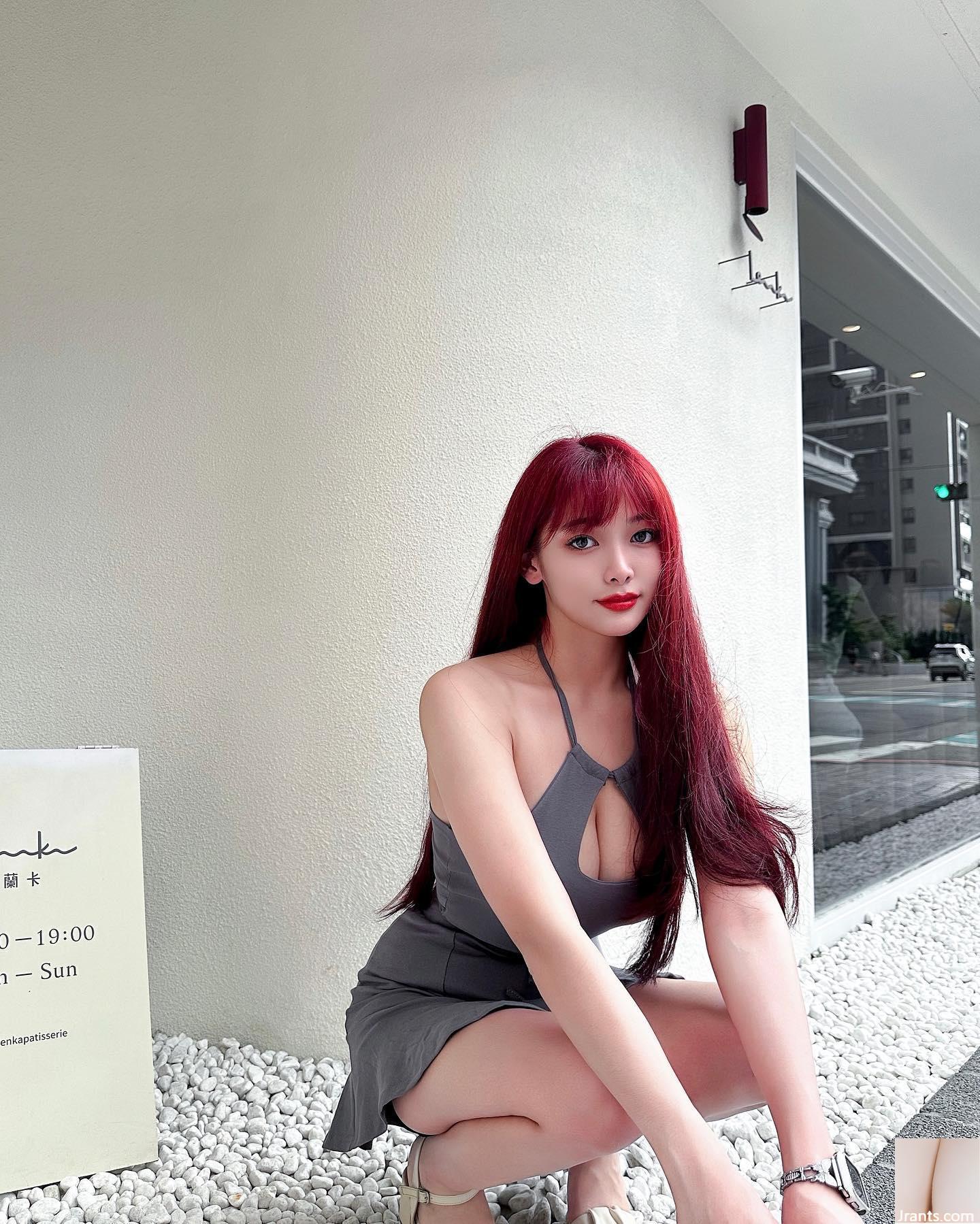 Đỉnh cao kiêu hãnh “TiTi” có thân hình nóng bỏng đến mức đáng yêu dưới khuôn mặt ngọt ngào (40P) - Ảnh 20