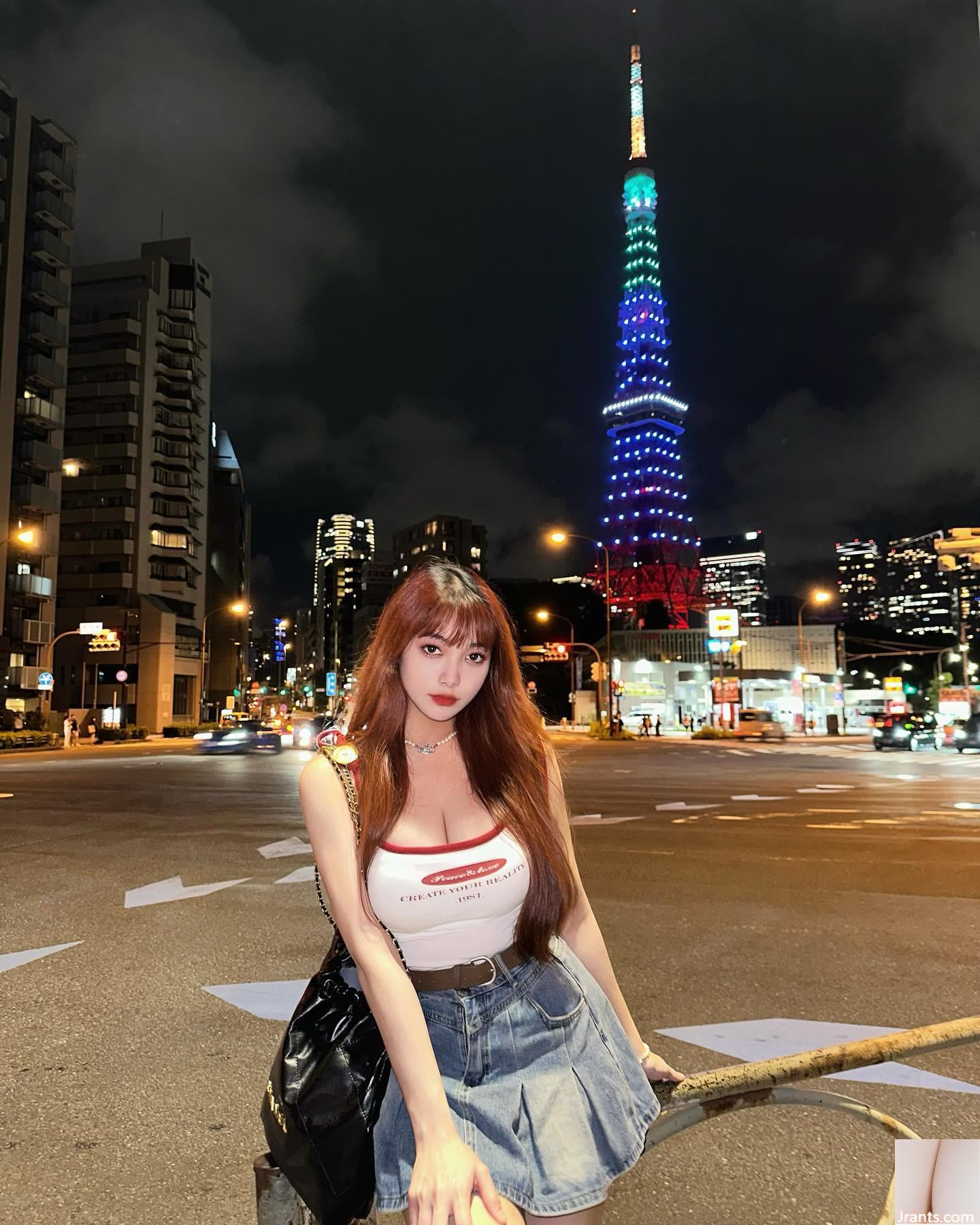 Đỉnh cao kiêu hãnh “TiTi” có thân hình nóng bỏng đến mức đáng yêu dưới khuôn mặt ngọt ngào (40P) - Ảnh 28