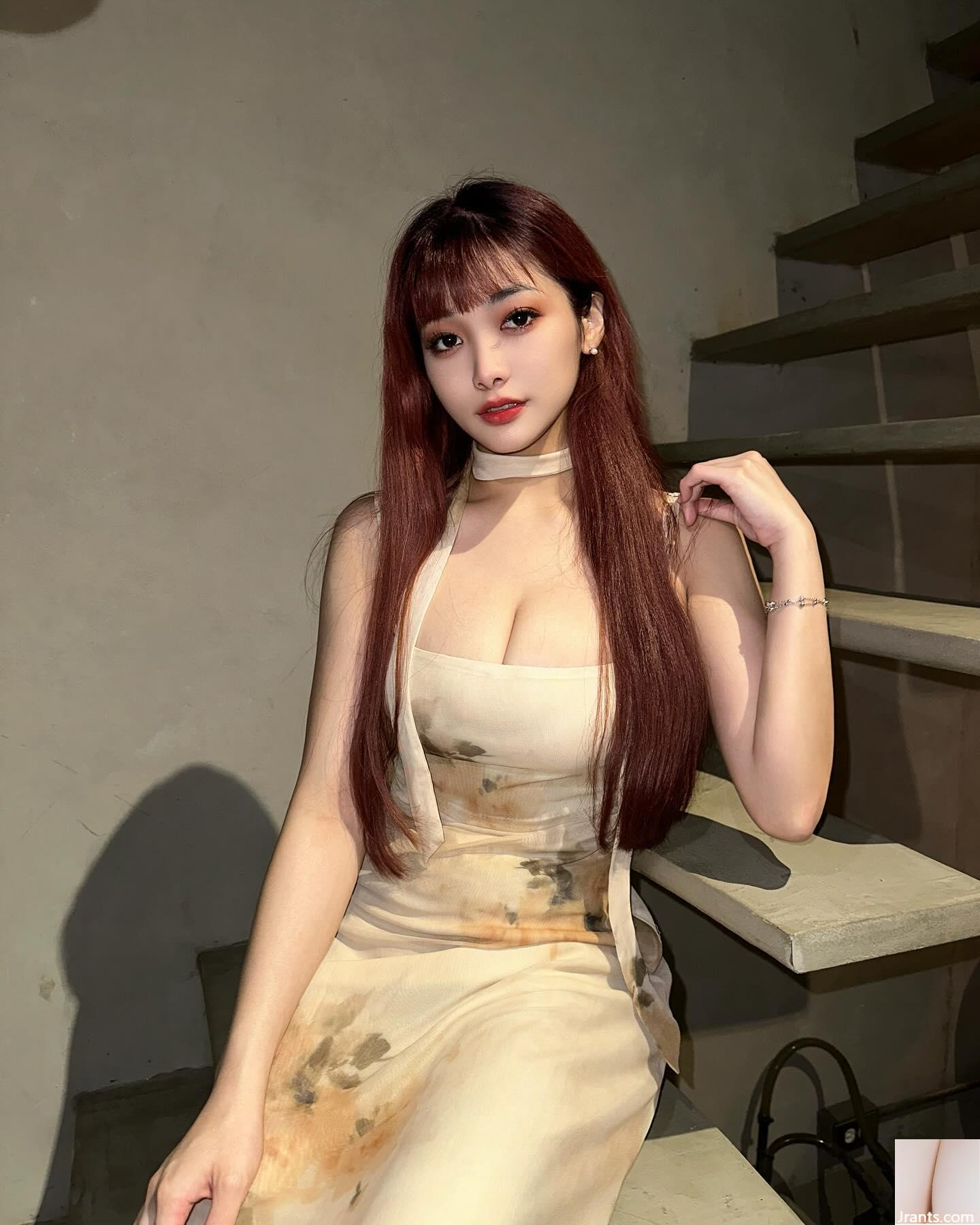 Đỉnh cao kiêu hãnh “TiTi” có thân hình nóng bỏng đến mức đáng yêu dưới khuôn mặt ngọt ngào (40P) - Ảnh 32