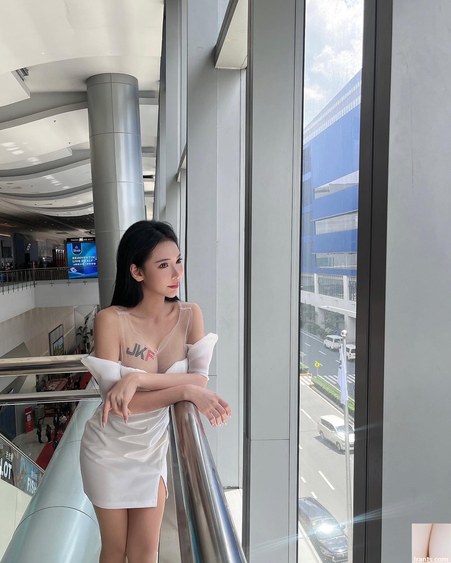 Cô gái ngực bự “Yunas” trong sáng và quyến rũ – lần đầu tiên khiến cư dân mạng mê mẩn (19P) - Ảnh 2