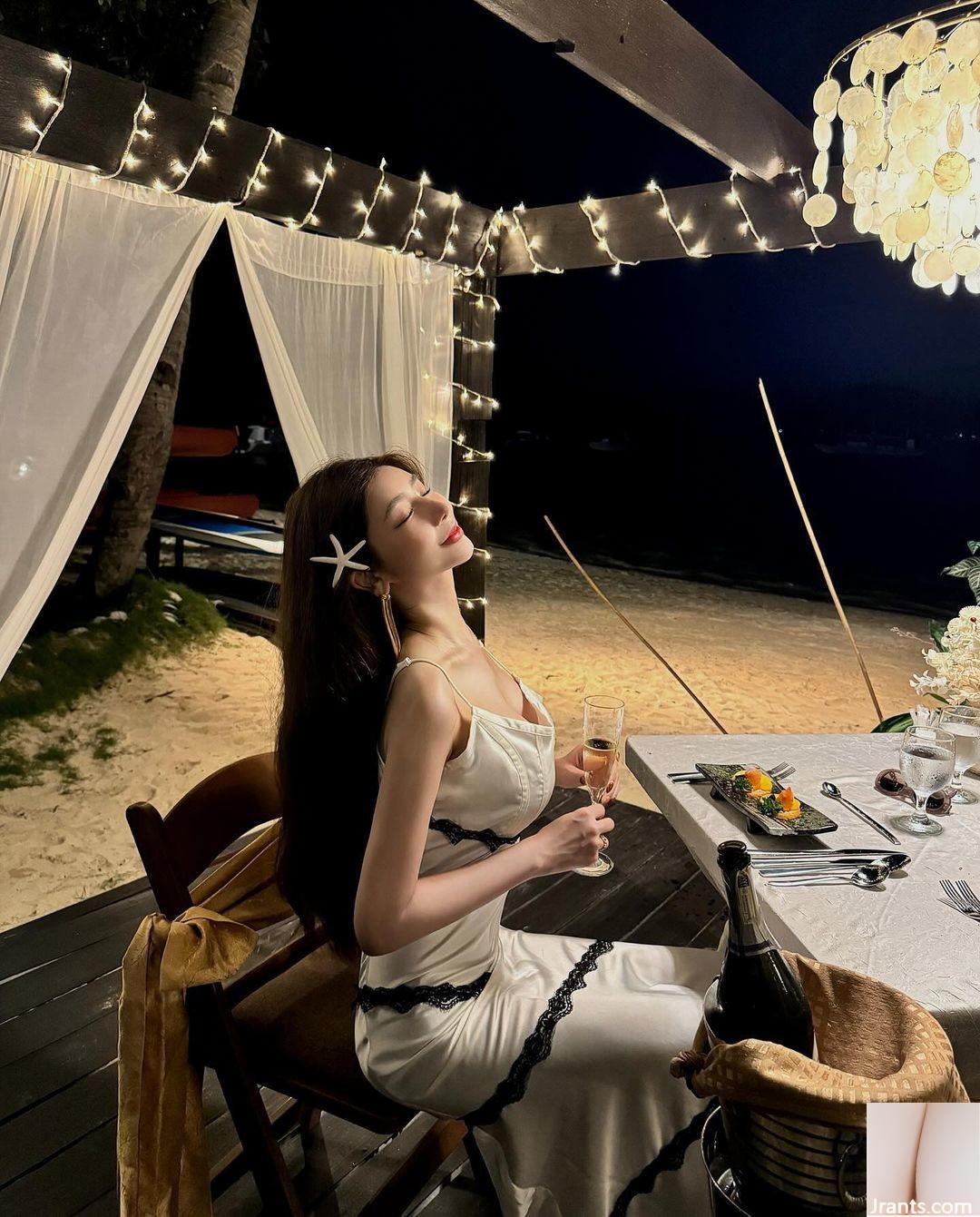 Người đẹp ngực khủng “Miaozhi” có ngoại hình đẹp và thân hình tuyệt đẹp không thể chê vào đâu được (27P) - Ảnh 18