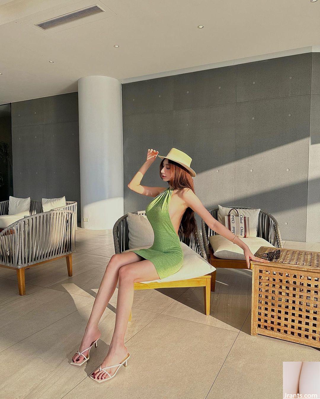 Người đẹp ngực khủng “Miaozhi” có ngoại hình đẹp và thân hình tuyệt đẹp không thể chê vào đâu được (27P) - Ảnh 7