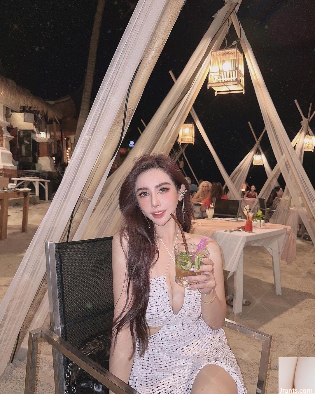 Hot girl đẹp nhất (ii66666666 “Khuôn mặt ngọt ngào, đáng yêu đến mức chiếm được trái tim bạn (28P) - Ảnh 3