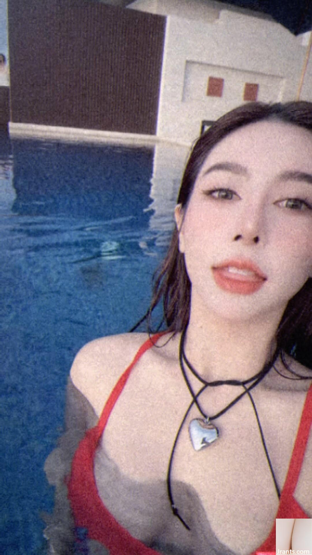 Hot girl đẹp nhất (ii66666666 “Khuôn mặt ngọt ngào, đáng yêu đến mức chiếm được trái tim bạn (28P) - Ảnh 4