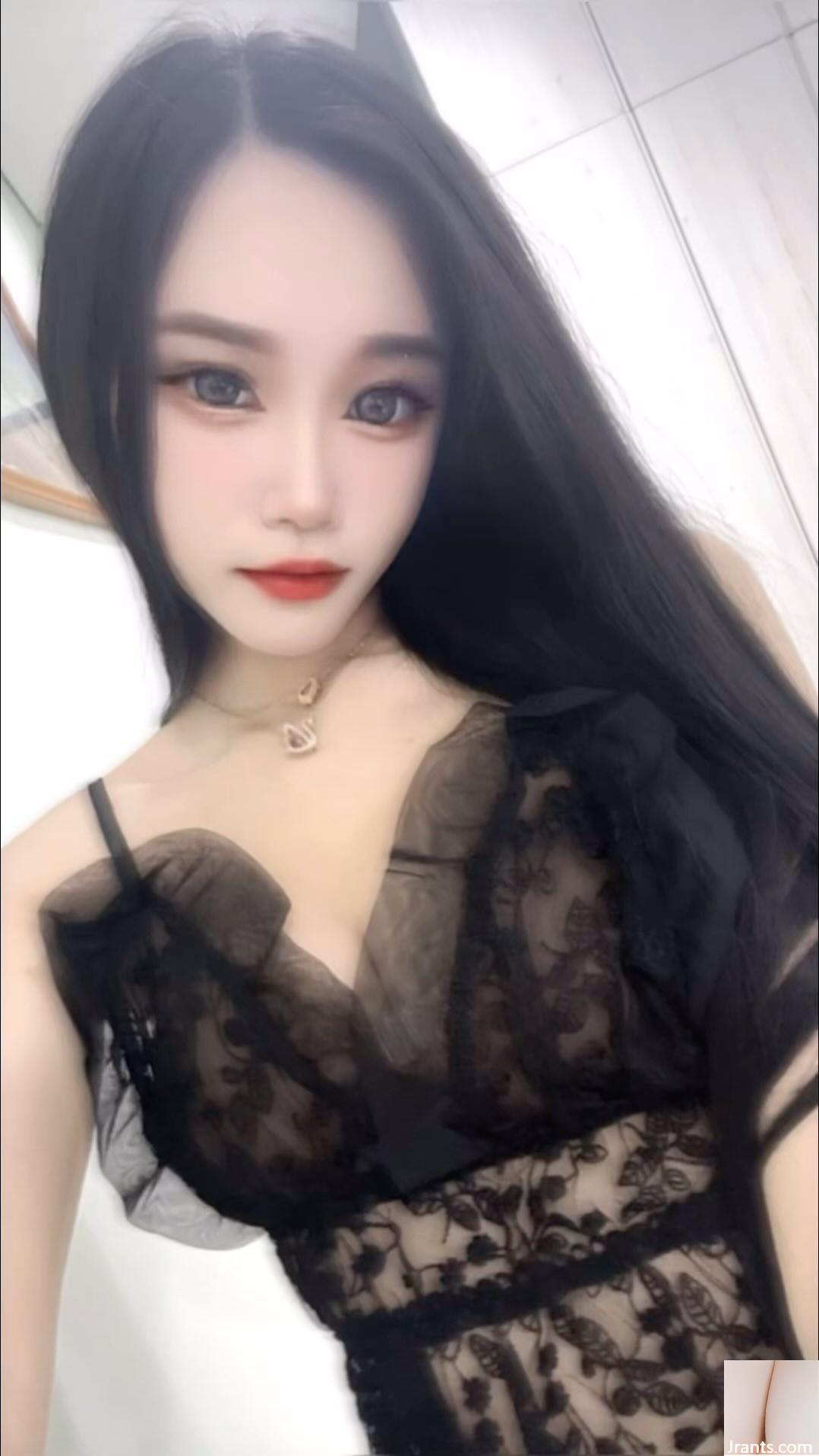 Hình ảnh “Jiuer·Jiue+” với khe ngực đầy đặn tôn lên vóc dáng trắng nõn và dịu dàng (21P) - Ảnh 12