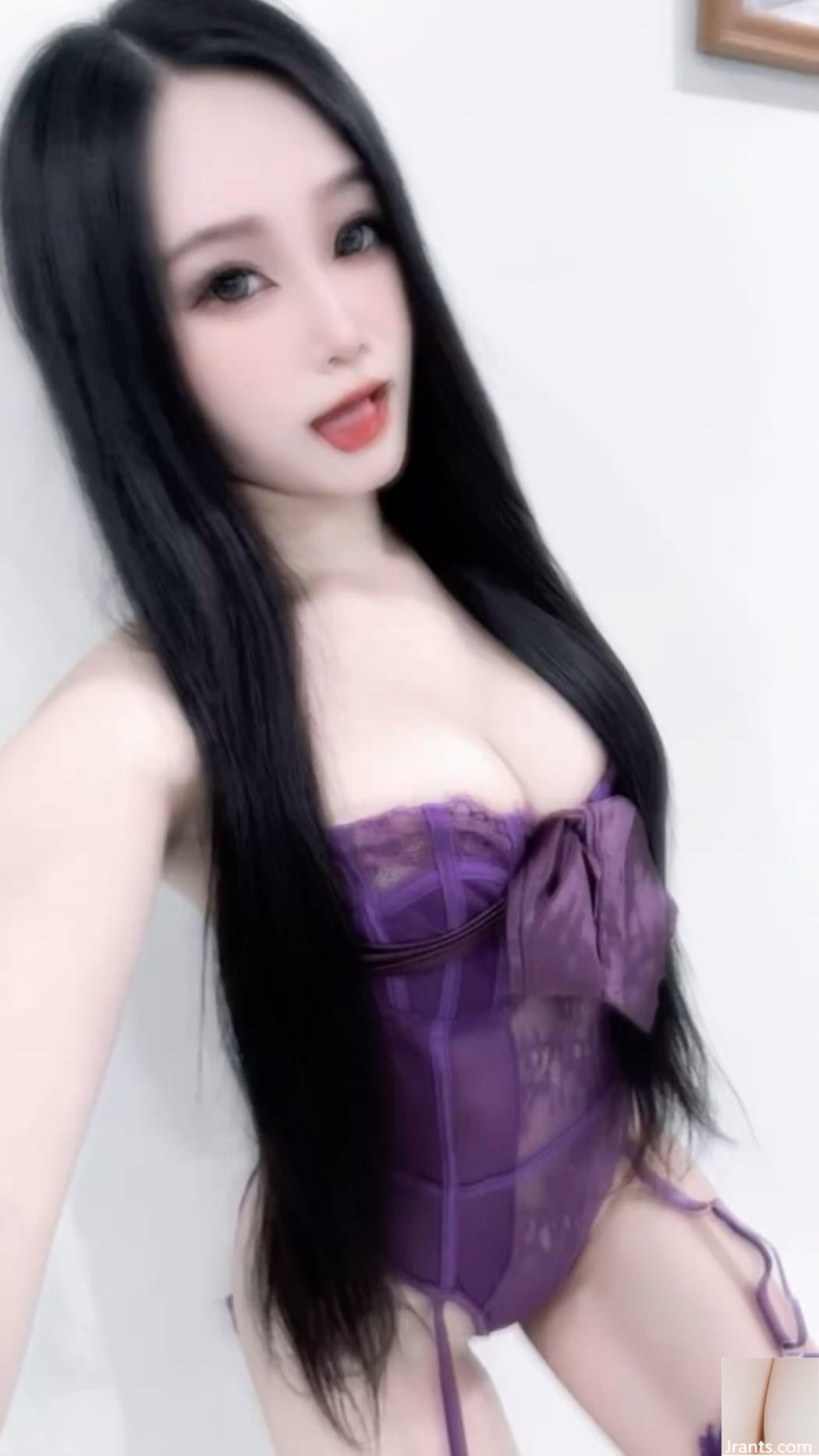 Hình ảnh “Jiuer·Jiue+” với khe ngực đầy đặn tôn lên vóc dáng trắng nõn và dịu dàng (21P) - Ảnh 16