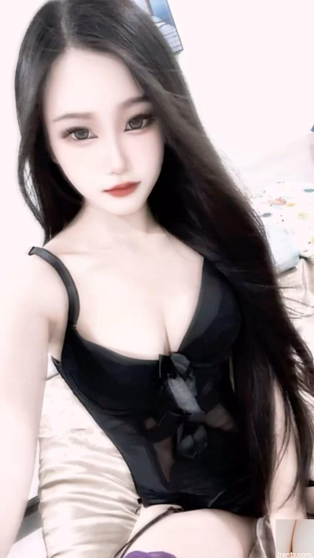 Hình ảnh “Jiuer·Jiue+” với khe ngực đầy đặn tôn lên vóc dáng trắng nõn và dịu dàng (21P) - Ảnh 17