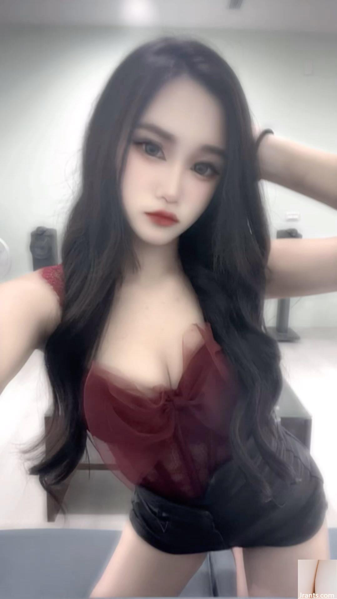 Hình ảnh “Jiuer·Jiue+” với khe ngực đầy đặn tôn lên vóc dáng trắng nõn và dịu dàng (21P) - Ảnh 6