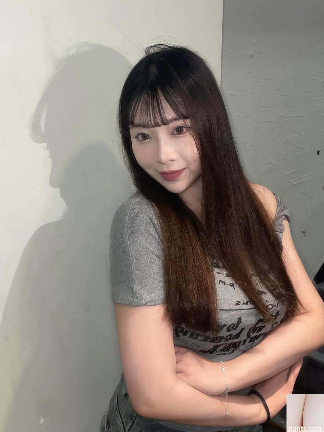 Vòng một kiêu hãnh của “Lin Xi” vạch ra sự cám dỗ tột cùng của những đường cong quyến rũ (10P)