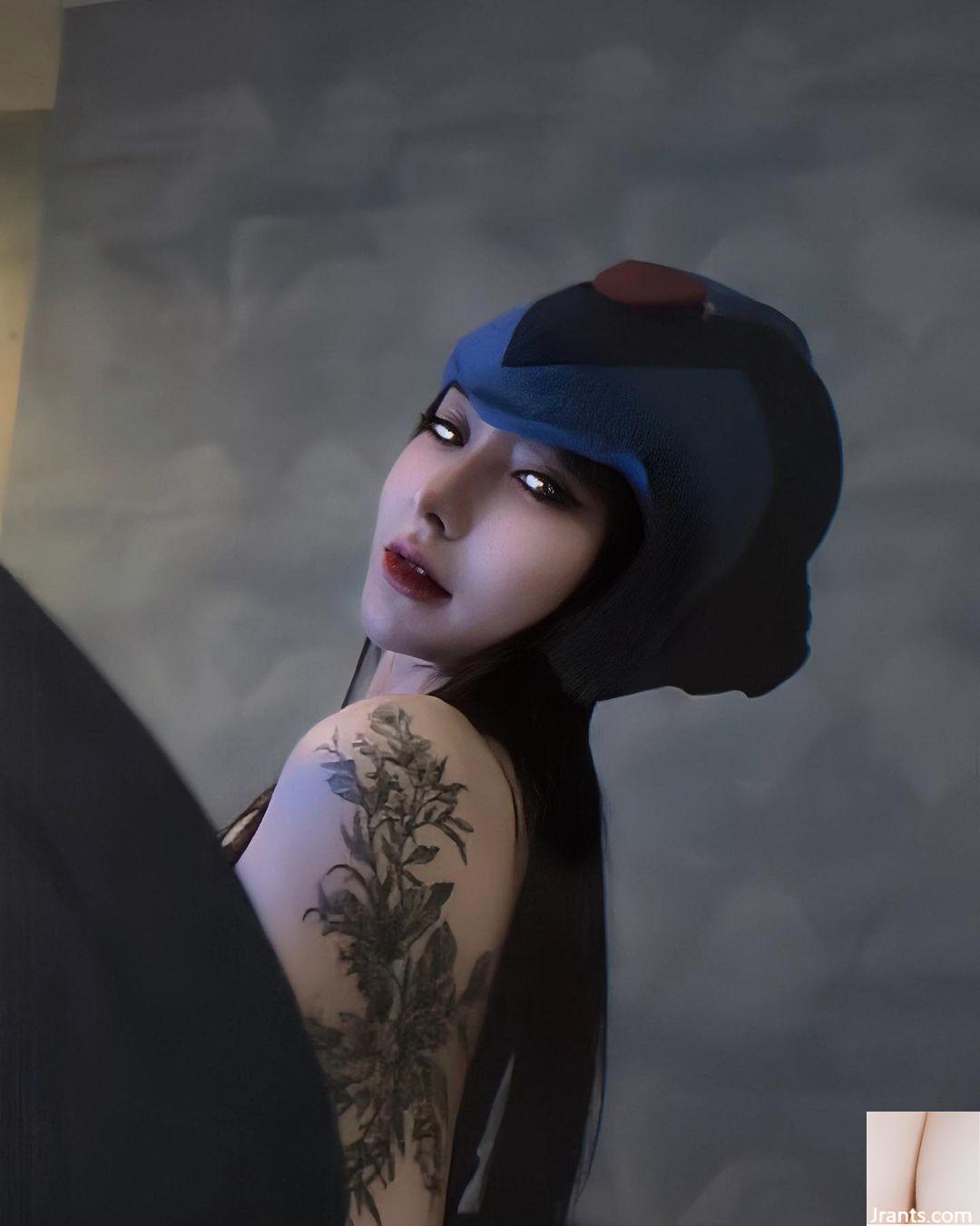 “Huang Shiyun” quyến rũ vô tận hiện ra và chiếm được cảm tình của cư dân mạng (38P) - Ảnh 10