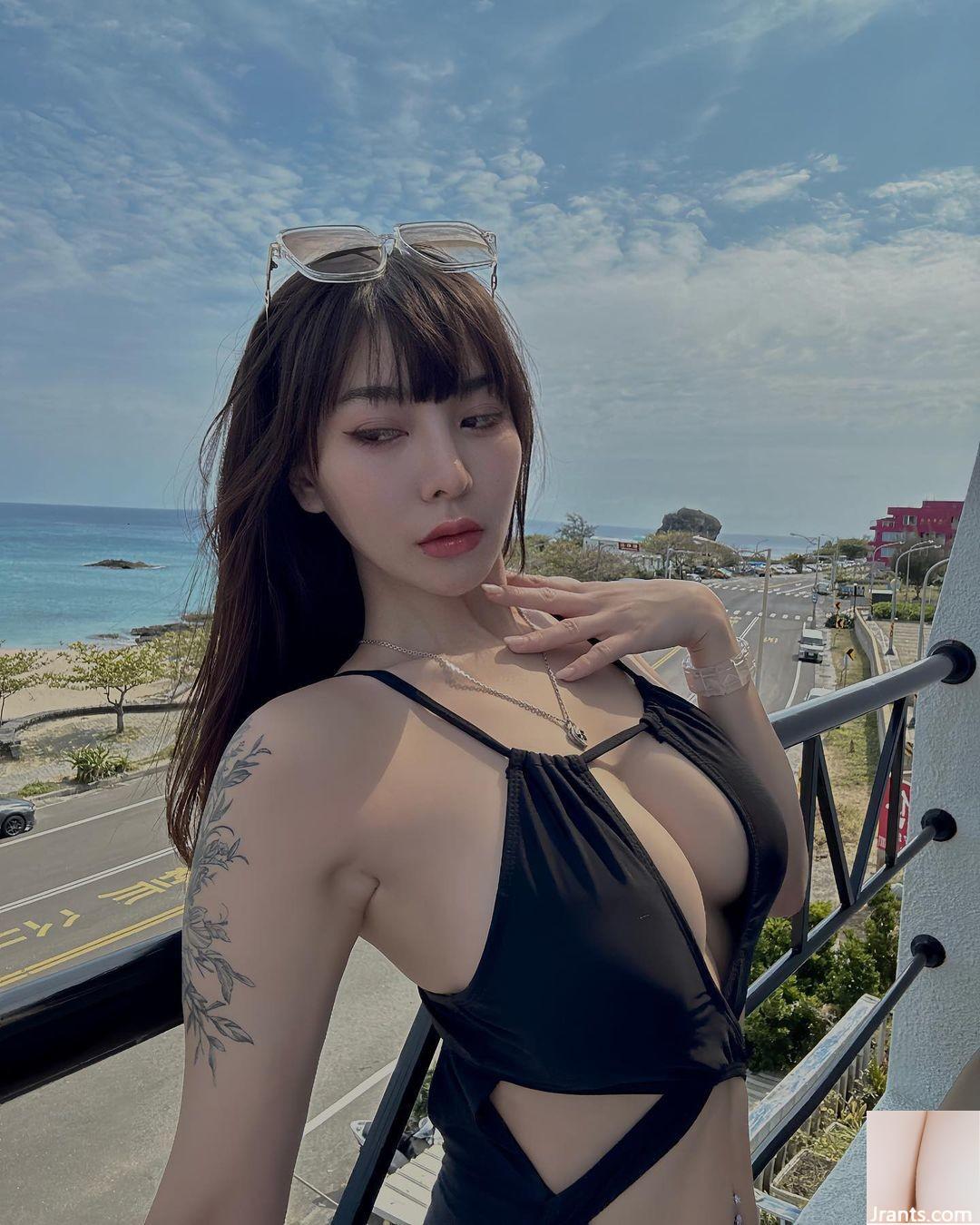 “Huang Shiyun” quyến rũ vô tận hiện ra và chiếm được cảm tình của cư dân mạng (38P) - Ảnh 22