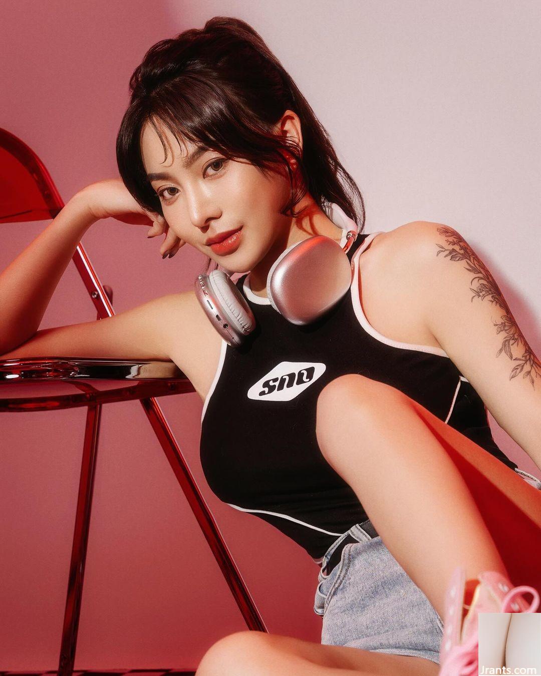 “Huang Shiyun” quyến rũ vô tận hiện ra và chiếm được cảm tình của cư dân mạng (38P) - Ảnh 34