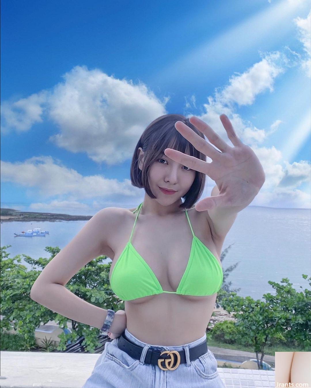 “Huang Shiyun” quyến rũ vô tận hiện ra và chiếm được cảm tình của cư dân mạng (38P) - Ảnh 4