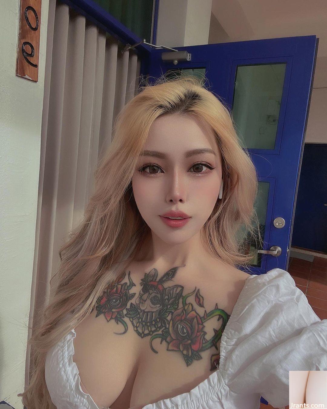 Người mẫu nóng bỏng hàng đầu “Lī Jing Li Jing” có hương vị ngọt ngào và vóc dáng chuẩn, thật bất ngờ! - Ảnh 26