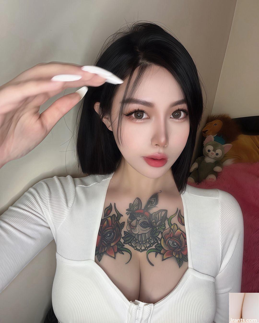 Người mẫu nóng bỏng hàng đầu “Lī Jing Li Jing” có hương vị ngọt ngào và vóc dáng chuẩn, thật bất ngờ! - Ảnh 38