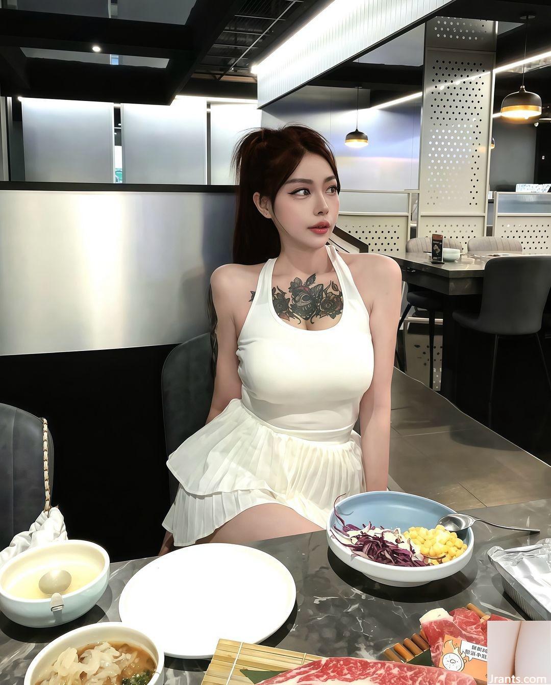 Người mẫu nóng bỏng hàng đầu “Lī Jing Li Jing” có hương vị ngọt ngào và vóc dáng chuẩn, thật bất ngờ! - Ảnh 43