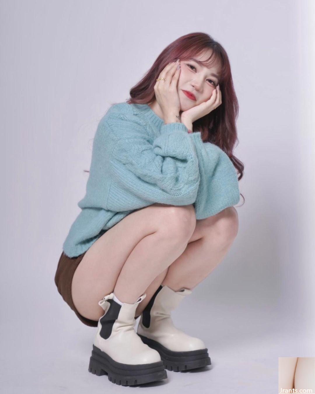 Vóc người thấp, ngực khủng “Huya” dáng người mảnh khảnh và đường cong quyến rũ (45P) - Ảnh 30