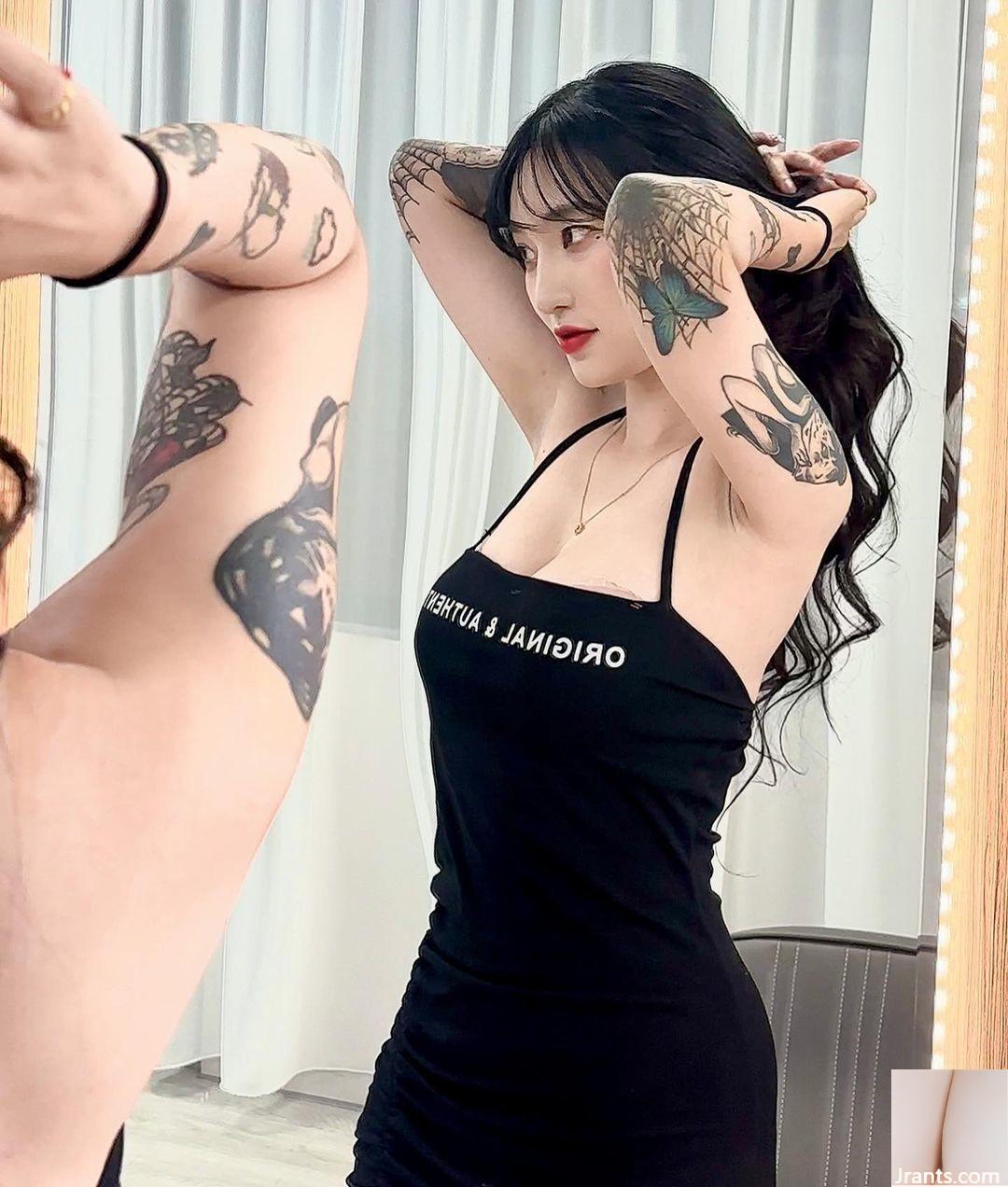 Vóc người thấp, ngực khủng “Huya” dáng người mảnh khảnh và đường cong quyến rũ (45P) - Ảnh 38