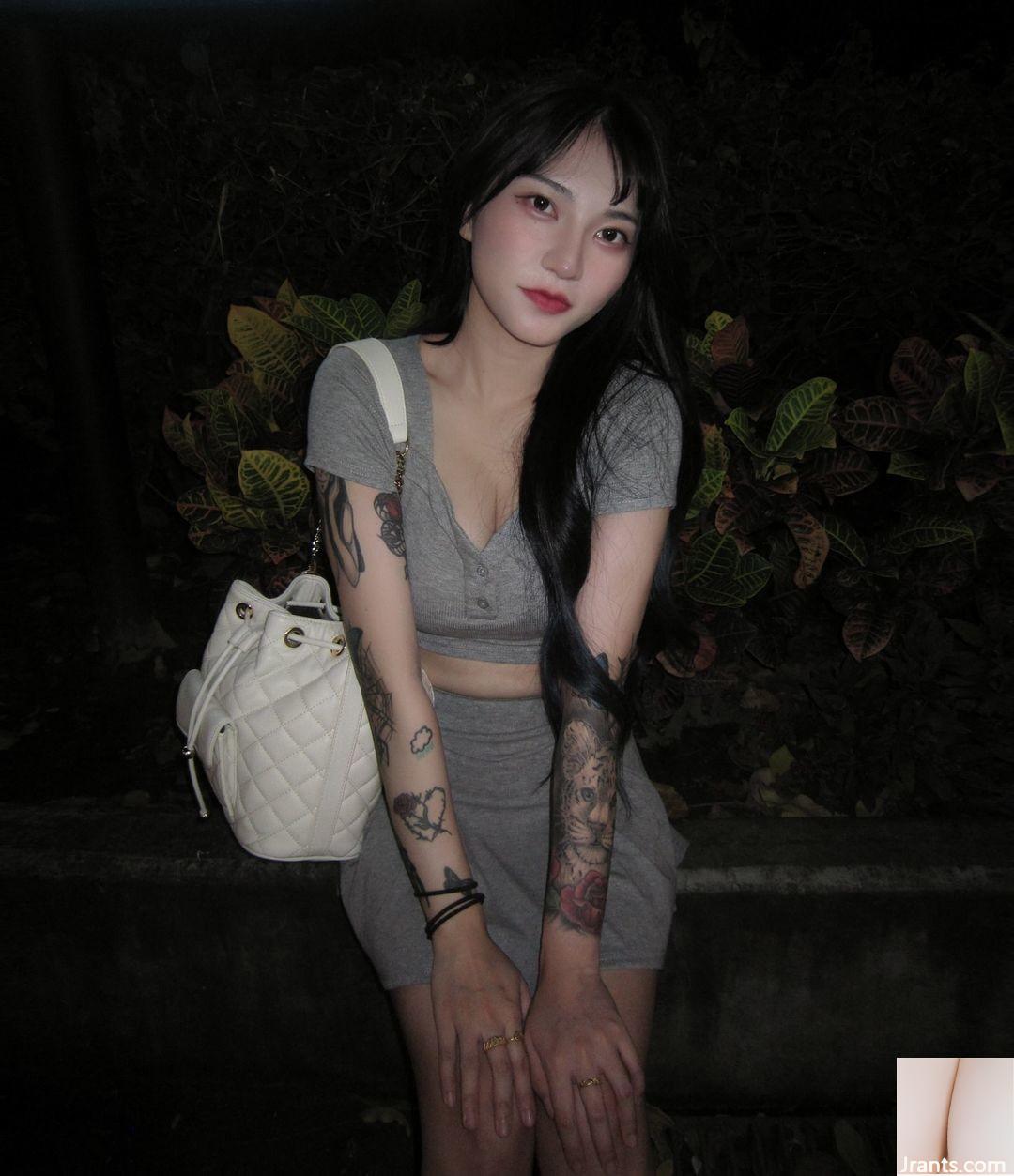 Vóc người thấp, ngực khủng “Huya” dáng người mảnh khảnh và đường cong quyến rũ (45P) - Ảnh 44