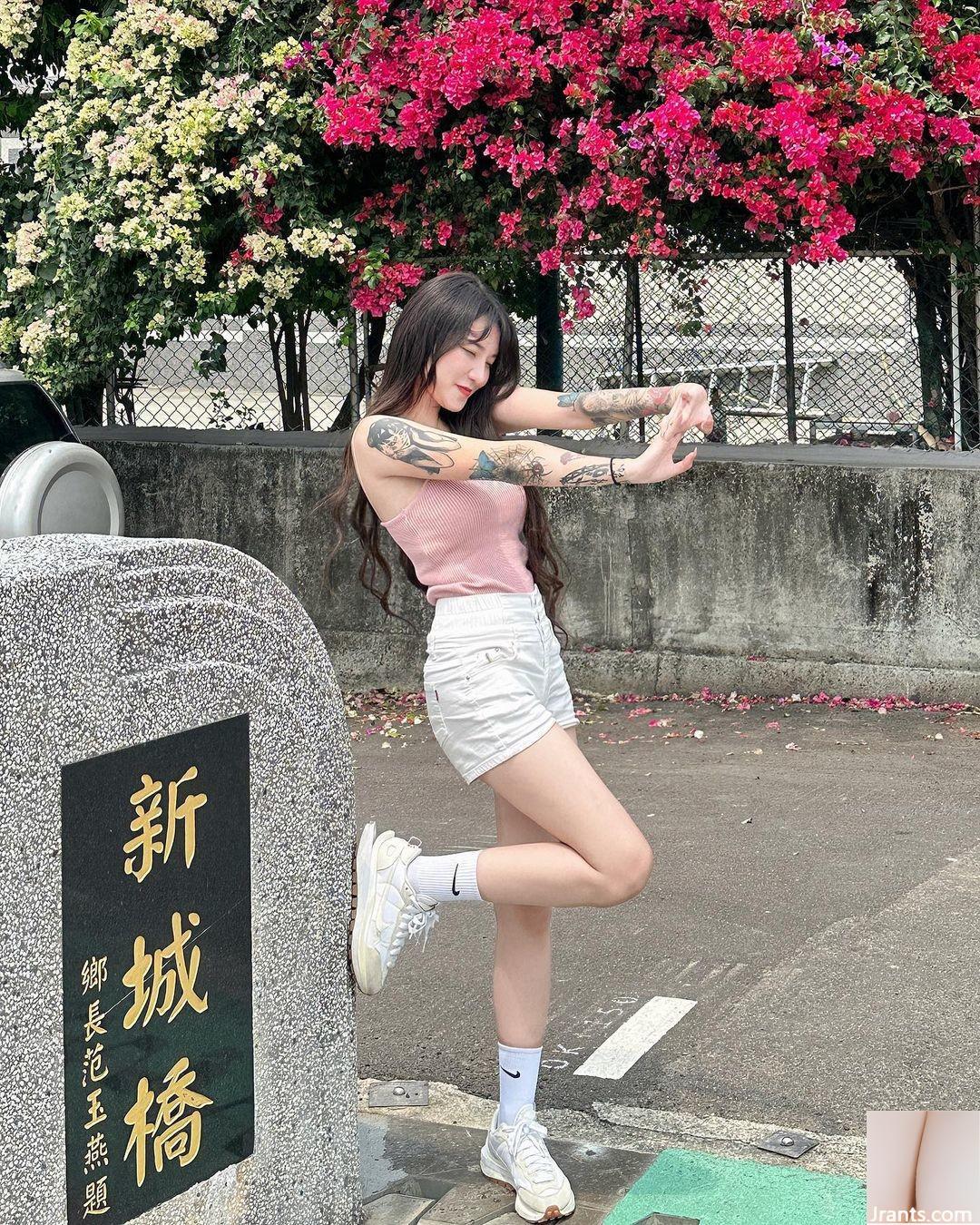 Vóc người thấp, ngực khủng “Huya” dáng người mảnh khảnh và đường cong quyến rũ (45P) - Ảnh 5