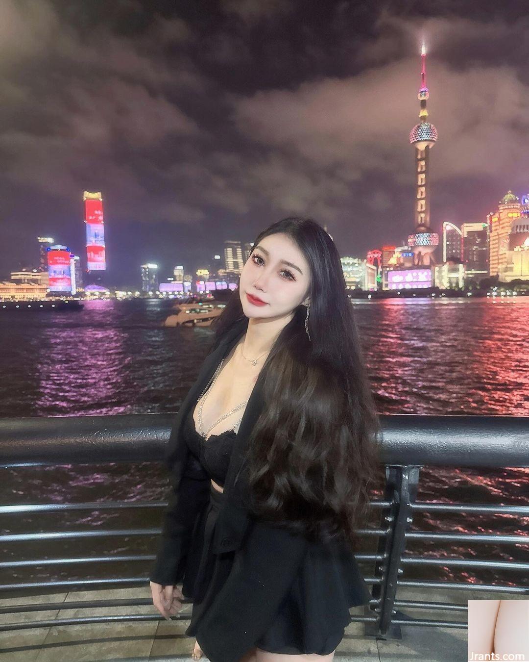 Bộ ngực nhỏ gợi cảm Zhimo “jr 150,2cm” hơi lộ ra, vòng cung hoàn hảo thật quyến rũ (19P) - Ảnh 18