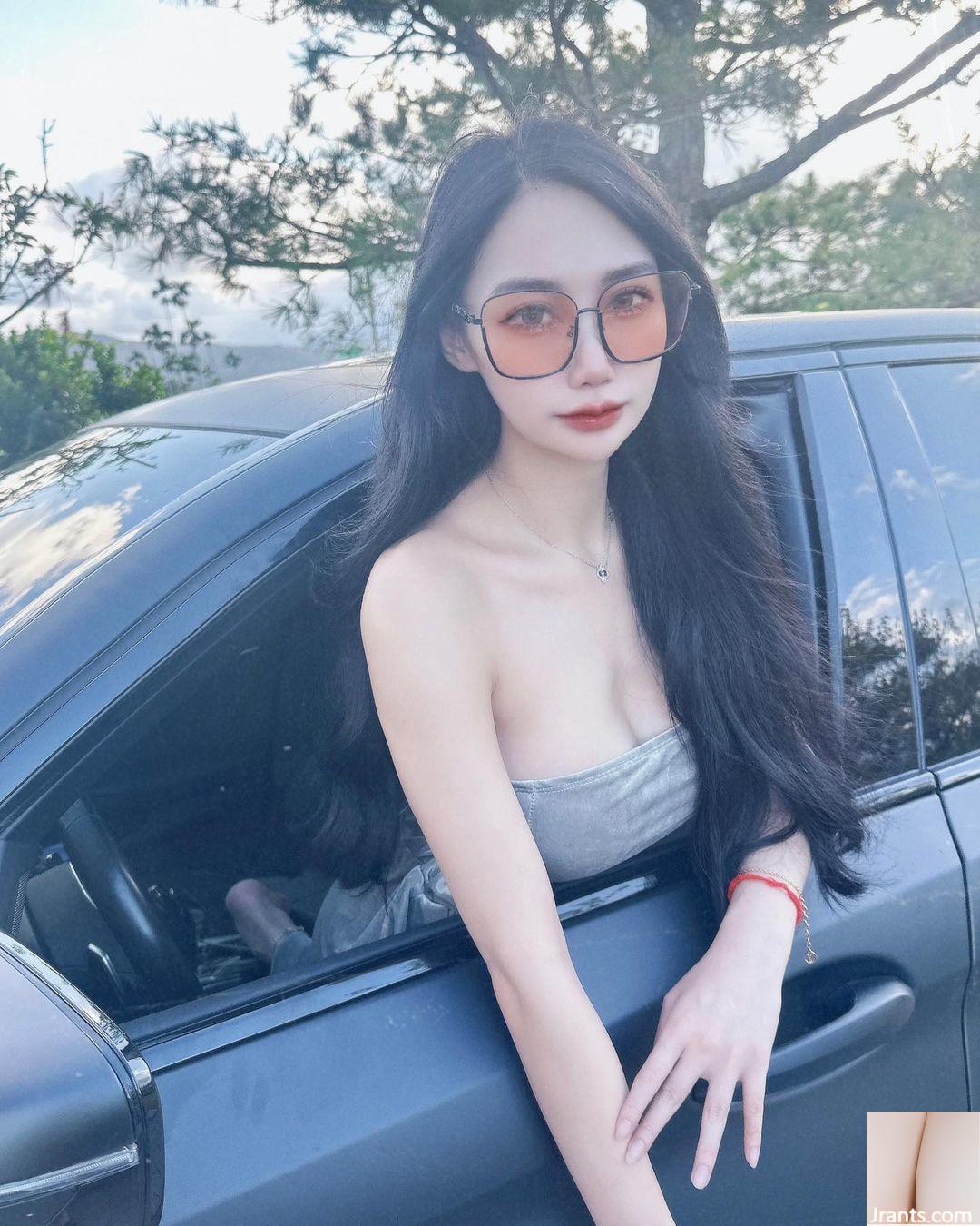 Bộ ngực nhỏ gợi cảm Zhimo “jr 150,2cm” hơi lộ ra, vòng cung hoàn hảo thật quyến rũ (19P) - Ảnh 6