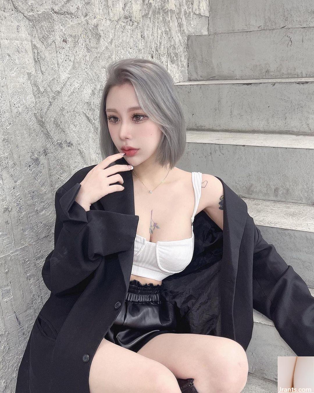 Jue “Wanying” đáng yêu) Top Body Big Show Giới hạn kích thước (51P)