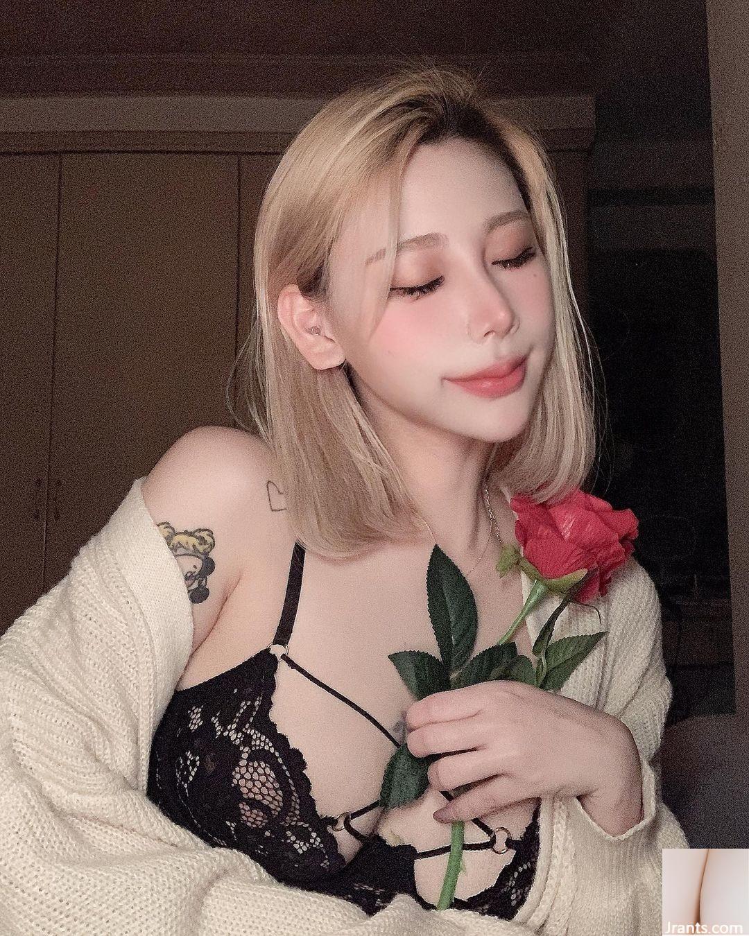 Jue “Wanying” đáng yêu) Top Body Big Show Giới hạn kích thước (51P) - Ảnh 10