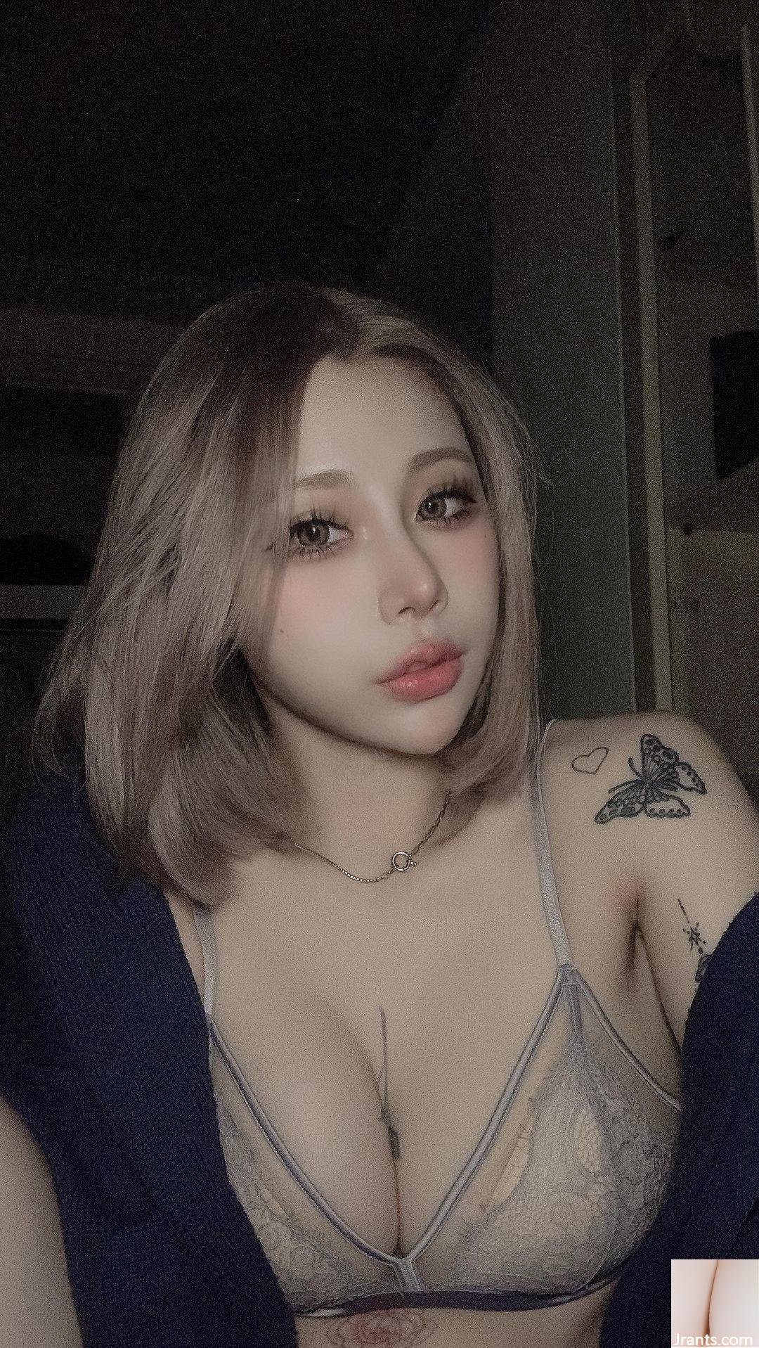 Jue “Wanying” đáng yêu) Top Body Big Show Giới hạn kích thước (51P) - Ảnh 12