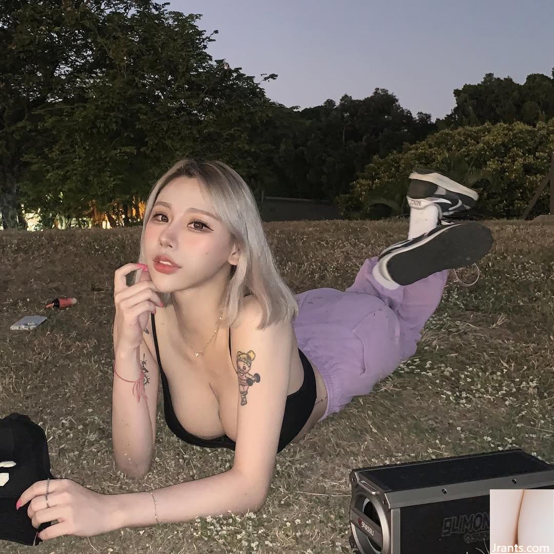 Jue “Wanying” đáng yêu) Top Body Big Show Giới hạn kích thước (51P) - Ảnh 14