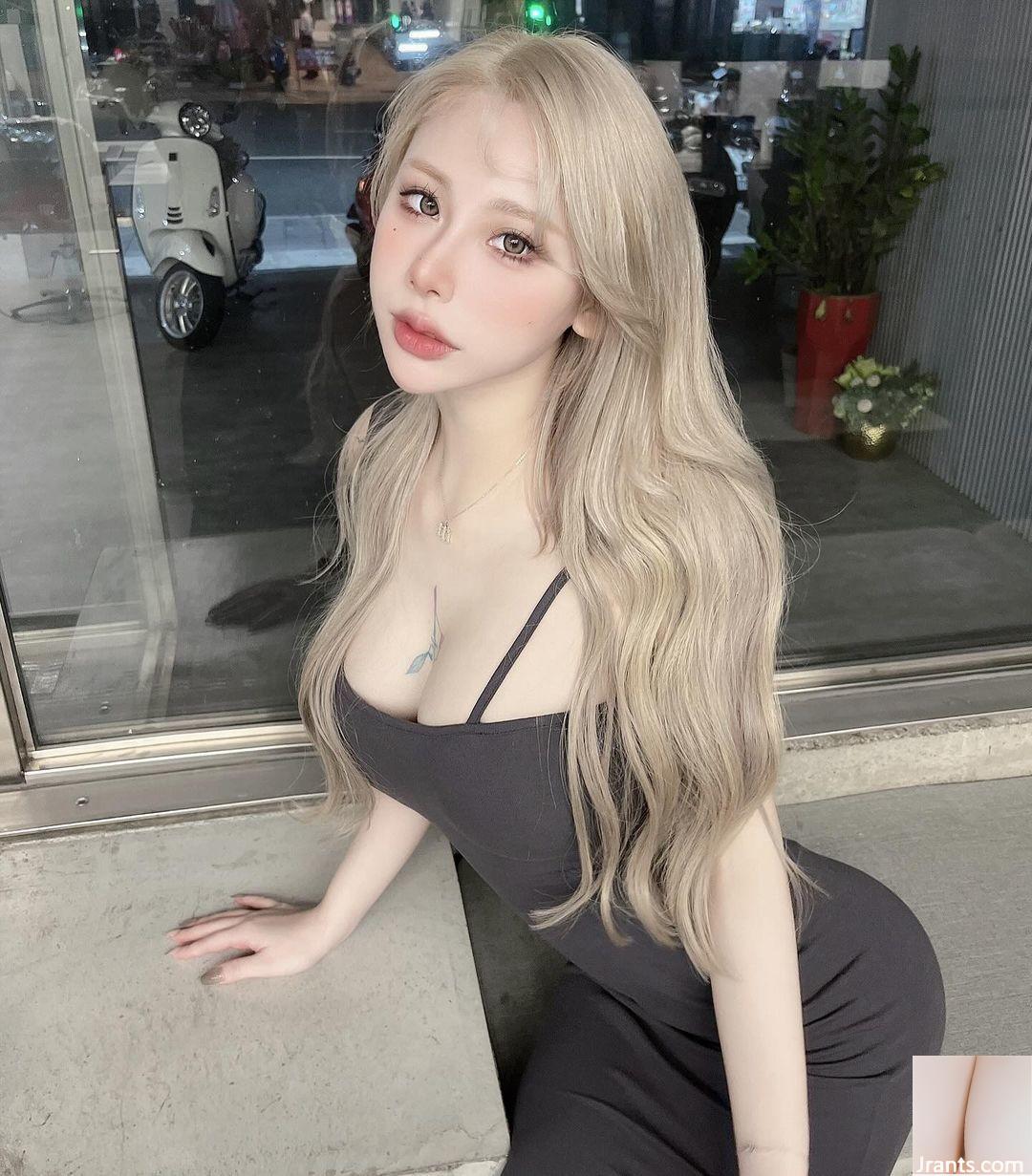 Jue “Wanying” đáng yêu) Top Body Big Show Giới hạn kích thước (51P) - Ảnh 19