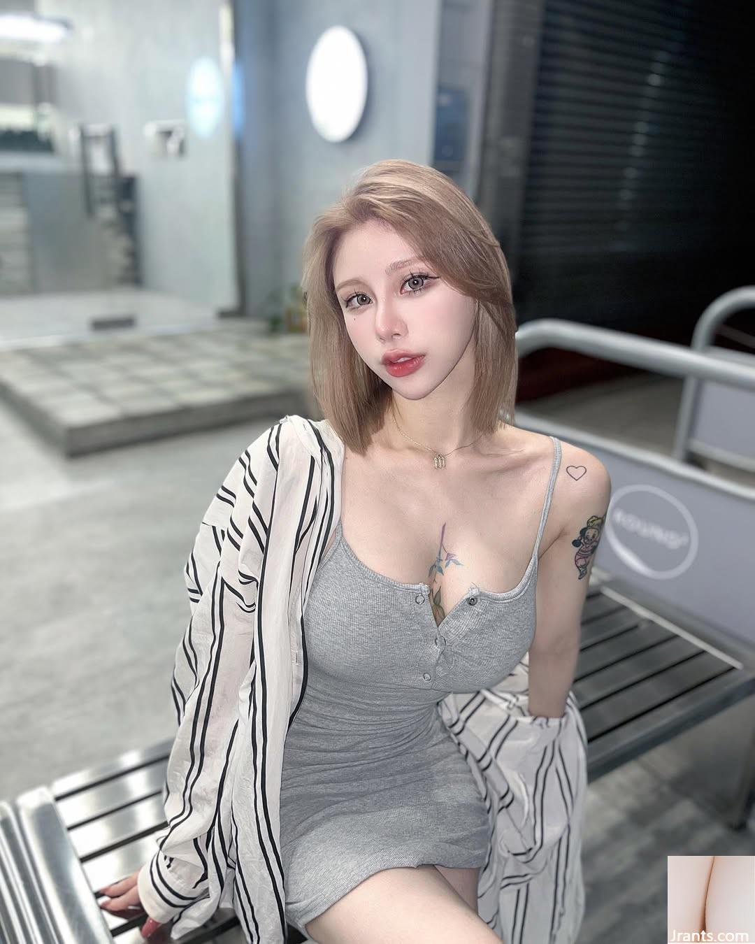 Jue “Wanying” đáng yêu) Top Body Big Show Giới hạn kích thước (51P) - Ảnh 22