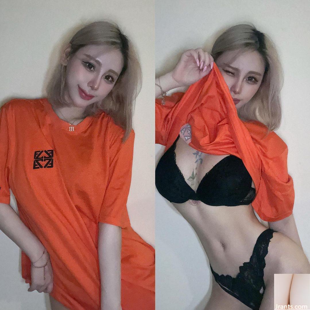 Jue “Wanying” đáng yêu) Top Body Big Show Giới hạn kích thước (51P) - Ảnh 28