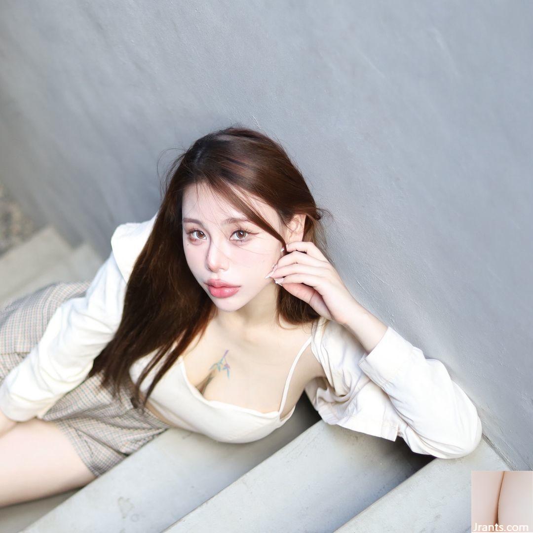 Jue “Wanying” đáng yêu) Top Body Big Show Giới hạn kích thước (51P) - Ảnh 30