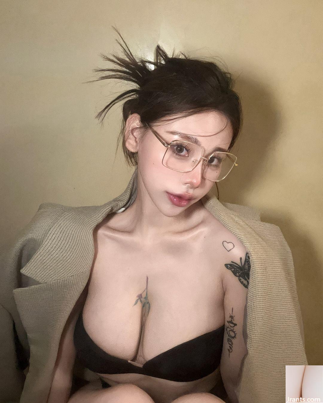 Jue “Wanying” đáng yêu) Top Body Big Show Giới hạn kích thước (51P) - Ảnh 31