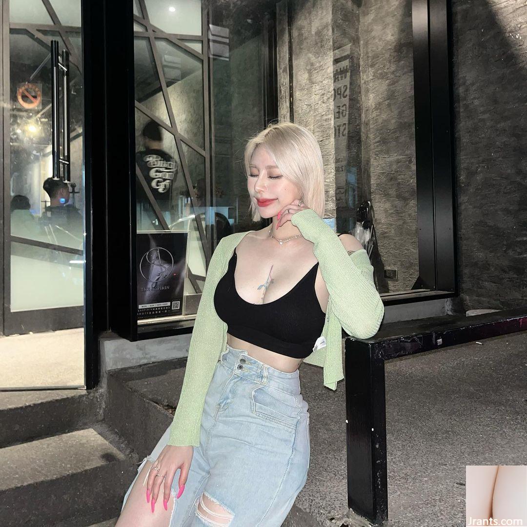 Jue “Wanying” đáng yêu) Top Body Big Show Giới hạn kích thước (51P) - Ảnh 4