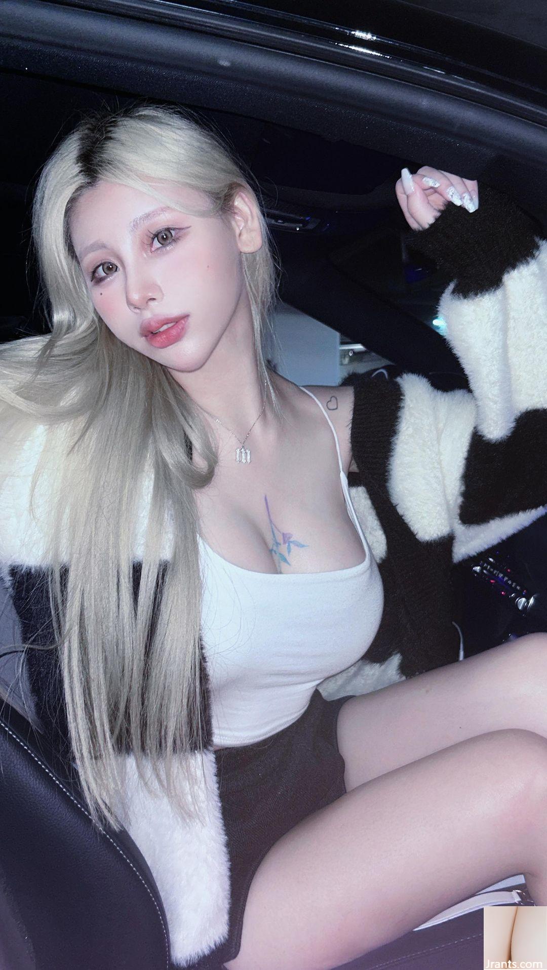 Jue “Wanying” đáng yêu) Top Body Big Show Giới hạn kích thước (51P) - Ảnh 44