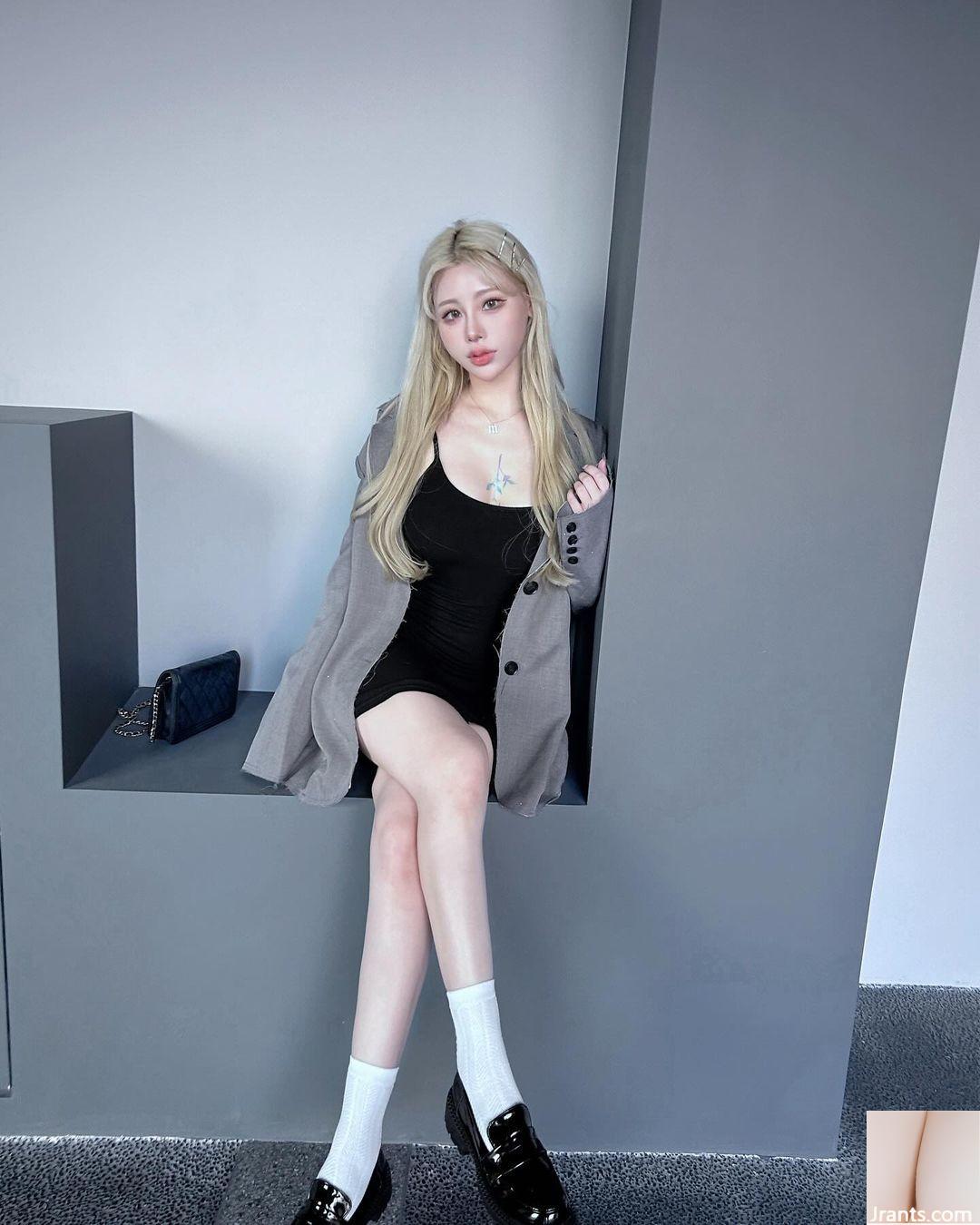 Jue “Wanying” đáng yêu) Top Body Big Show Giới hạn kích thước (51P) - Ảnh 45