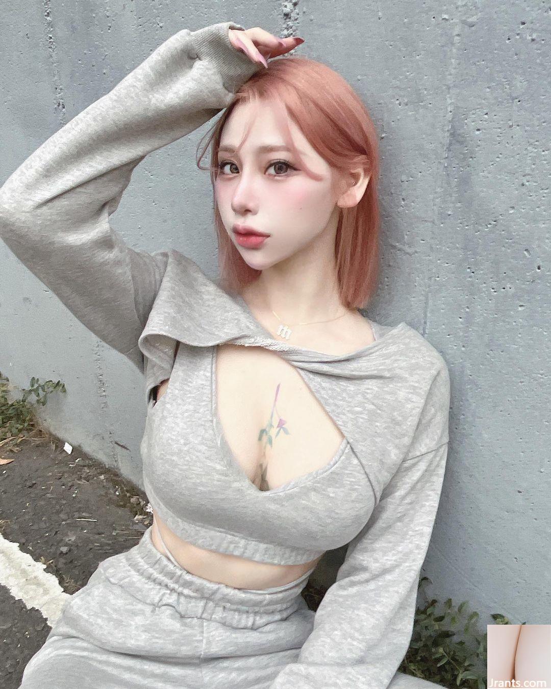 Jue “Wanying” đáng yêu) Top Body Big Show Giới hạn kích thước (51P) - Ảnh 9