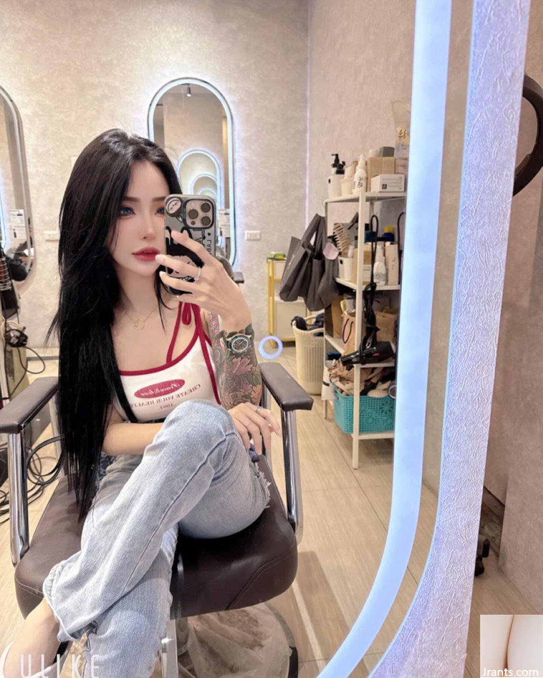 Người nổi tiếng Internet nóng bỏng “Mặt trời” vừa ngọt ngào vừa gợi cảm, với vẻ đẹp siêu ngọt ngào và tinh tế (27P) - Ảnh 16