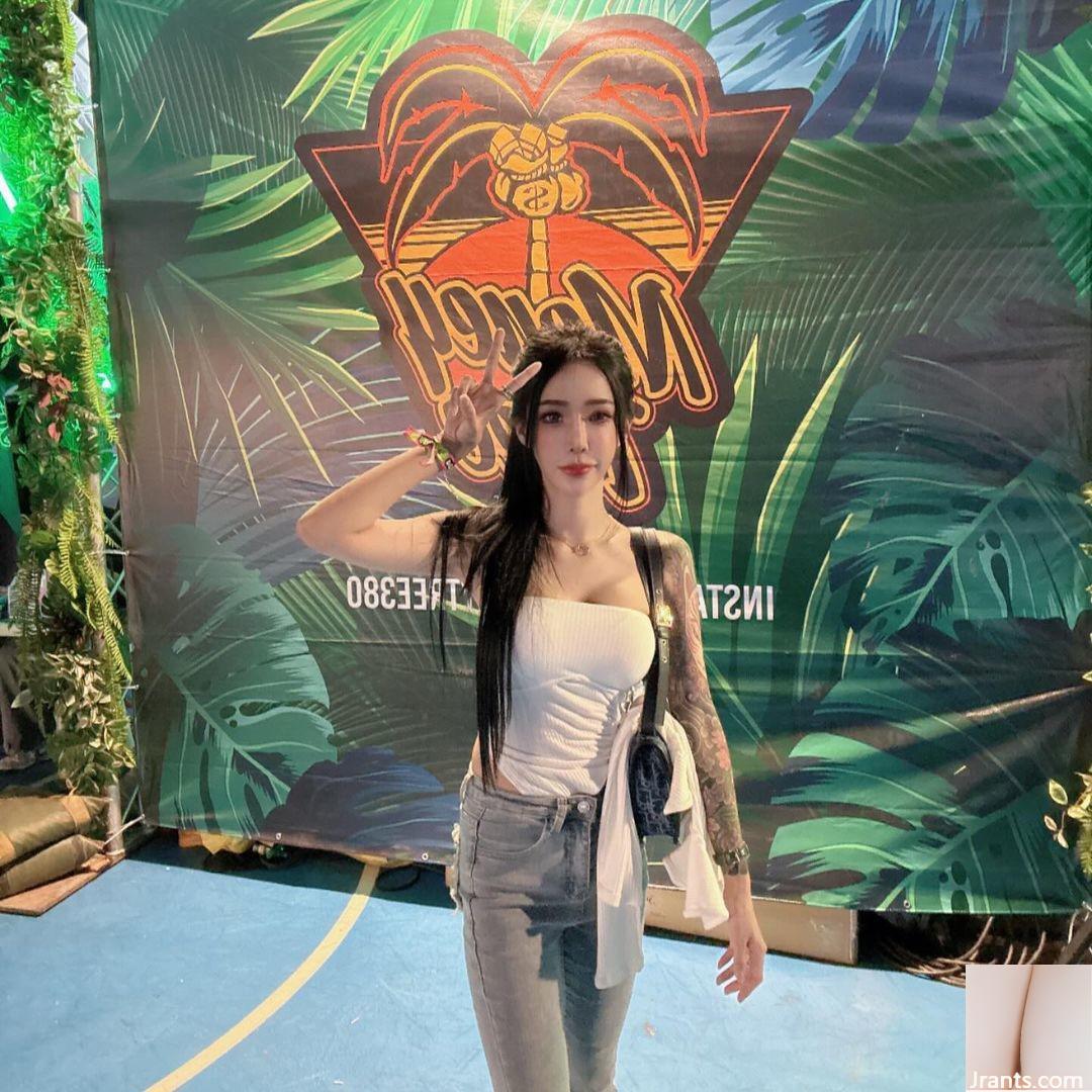 Người nổi tiếng Internet nóng bỏng “Mặt trời” vừa ngọt ngào vừa gợi cảm, với vẻ đẹp siêu ngọt ngào và tinh tế (27P) - Ảnh 19