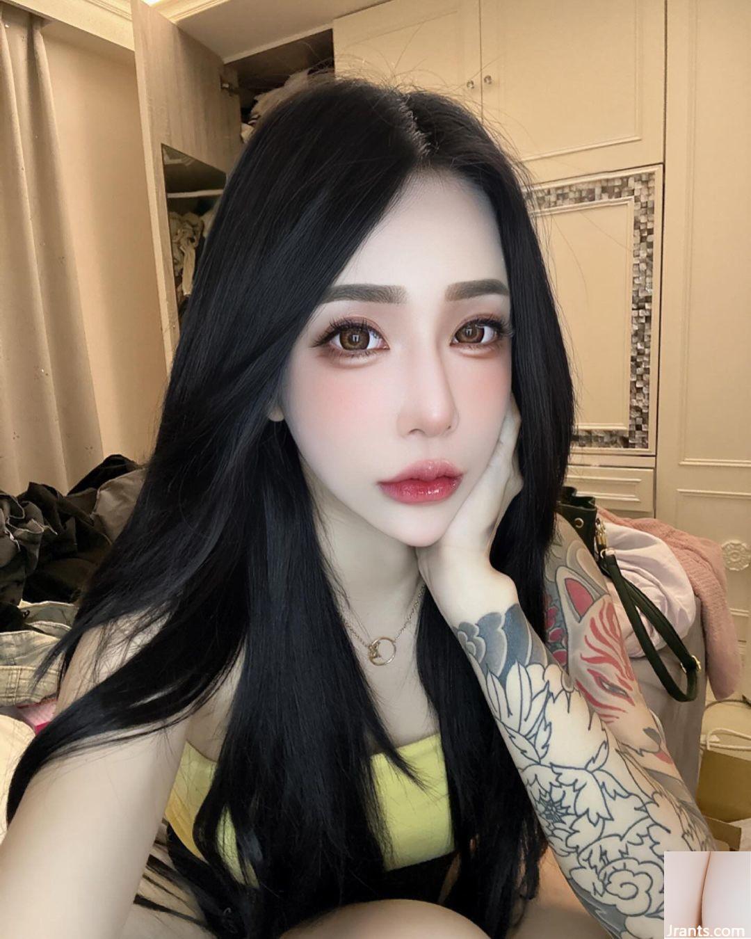 Người nổi tiếng Internet nóng bỏng “Mặt trời” vừa ngọt ngào vừa gợi cảm, với vẻ đẹp siêu ngọt ngào và tinh tế (27P) - Ảnh 25