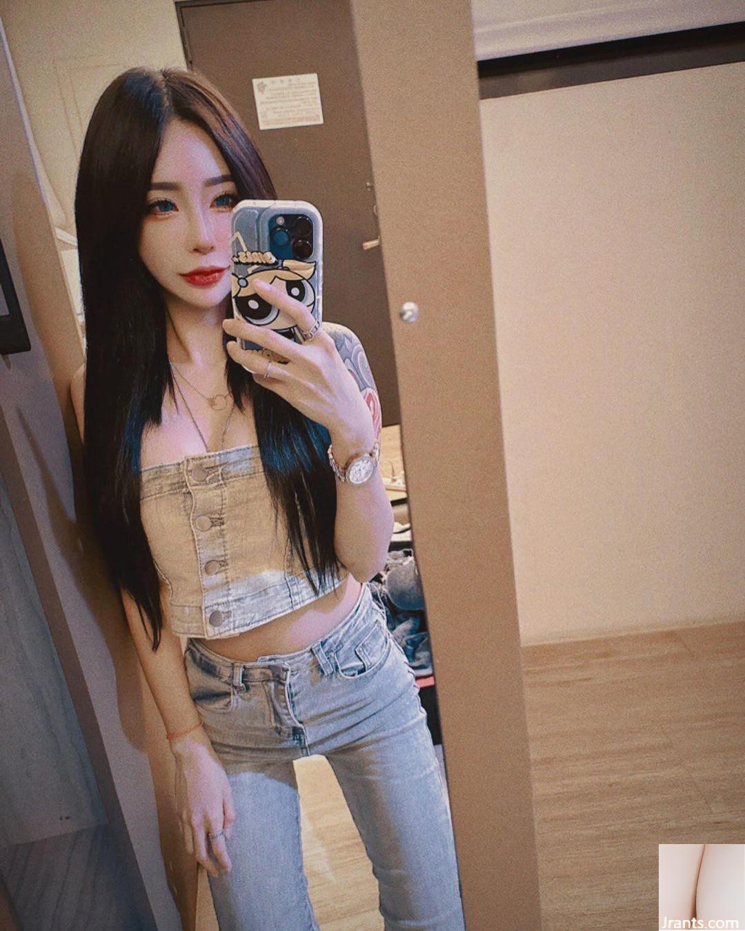 Người nổi tiếng Internet nóng bỏng “Mặt trời” vừa ngọt ngào vừa gợi cảm, với vẻ đẹp siêu ngọt ngào và tinh tế (27P) - Ảnh 9