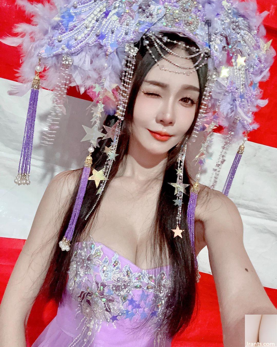 Thân hình nóng bỏng (taotaor1013″ Bộ ngực kiêu hãnh lộ hết (19P) - Ảnh 11