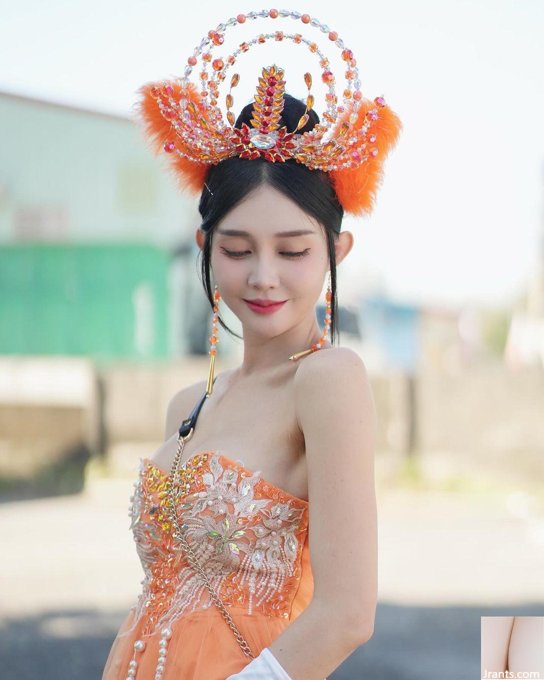 Thân hình nóng bỏng (taotaor1013″ Bộ ngực kiêu hãnh lộ hết (19P) - Ảnh 15