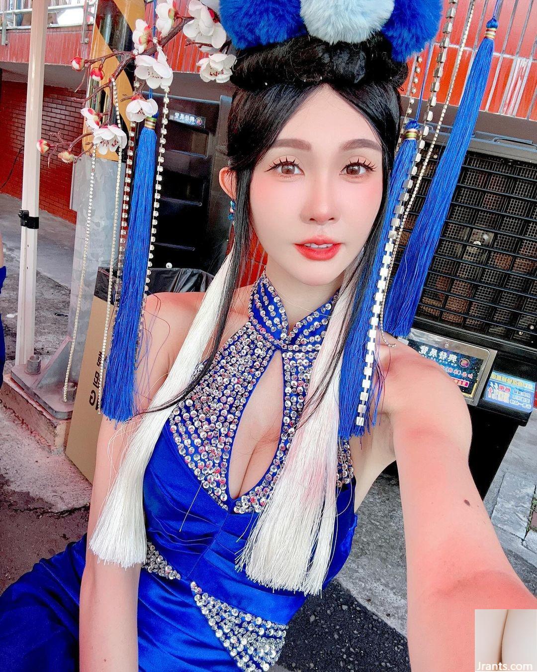 Thân hình nóng bỏng (taotaor1013″ Bộ ngực kiêu hãnh lộ hết (19P) - Ảnh 6