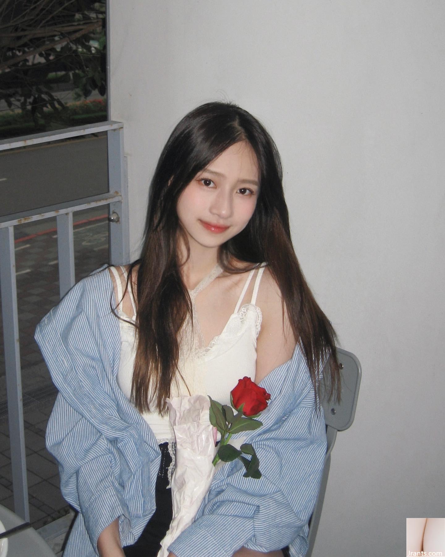 Đường cong quyến rũ của “Yujin Crystal Cai Cai CC” và bộ ngực đẹp độc ác thật quyến rũ (15P) - Ảnh 10