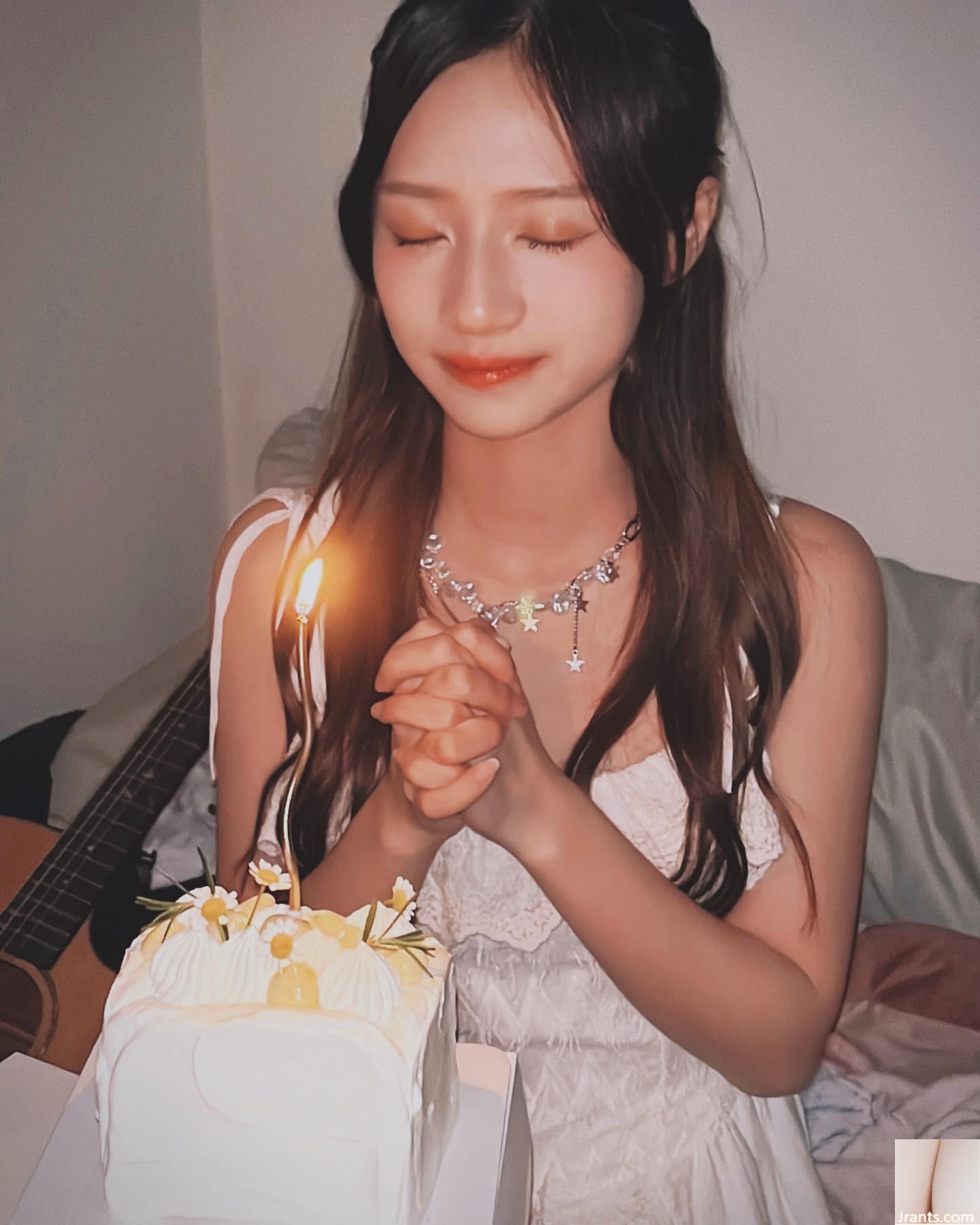 Đường cong quyến rũ của “Yujin Crystal Cai Cai CC” và bộ ngực đẹp độc ác thật quyến rũ (15P) - Ảnh 13